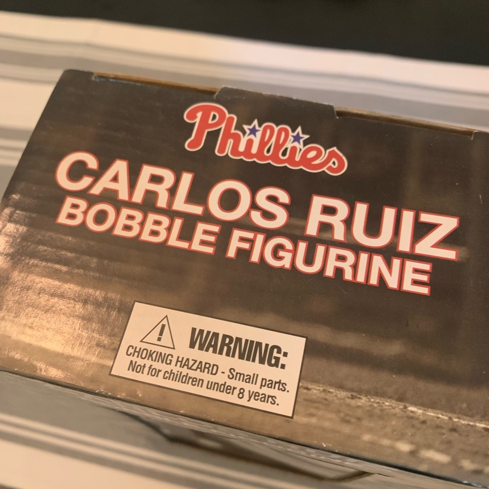 Phillies - Carlos Ruiz 2013 Collector’s Bobblehead - Picture 4 of 4